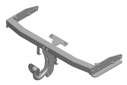 Фаркоп Avtos на FORD MAVERICK (2004)(паспорт и сертификат в комплекте)(без электрики)FD 24