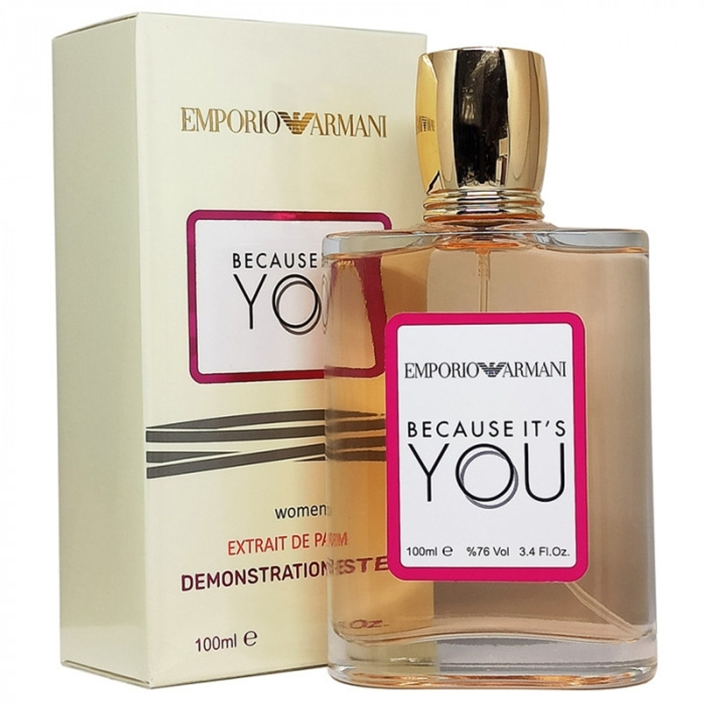 Тестер Giorgio Armani "Emporio Armani Because It’s You", 100 ml