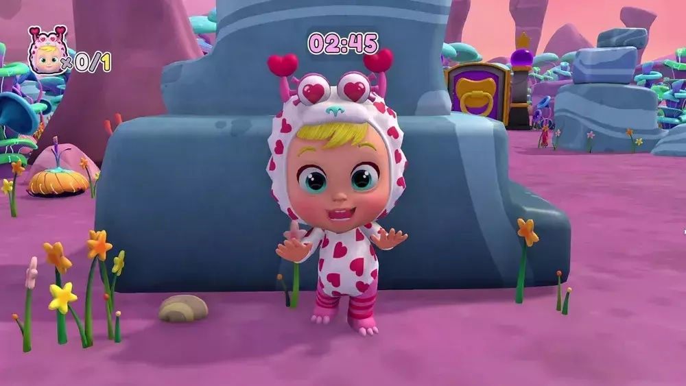 Игра Cry Babies Magic Tears The Big (Английская версия) для Nintendo Switch