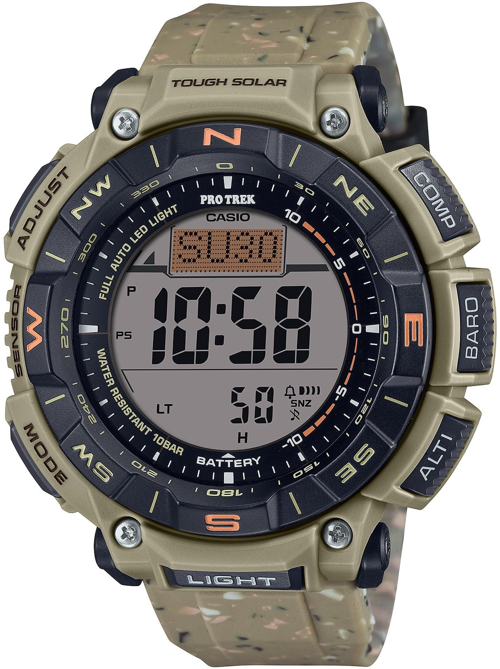 Мужские наручные часы Casio PRG-340SC-5