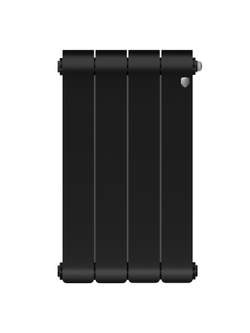 Радиатор биметаллический Royal Thermo Infinity 500 Noir Sable - 4 секц.