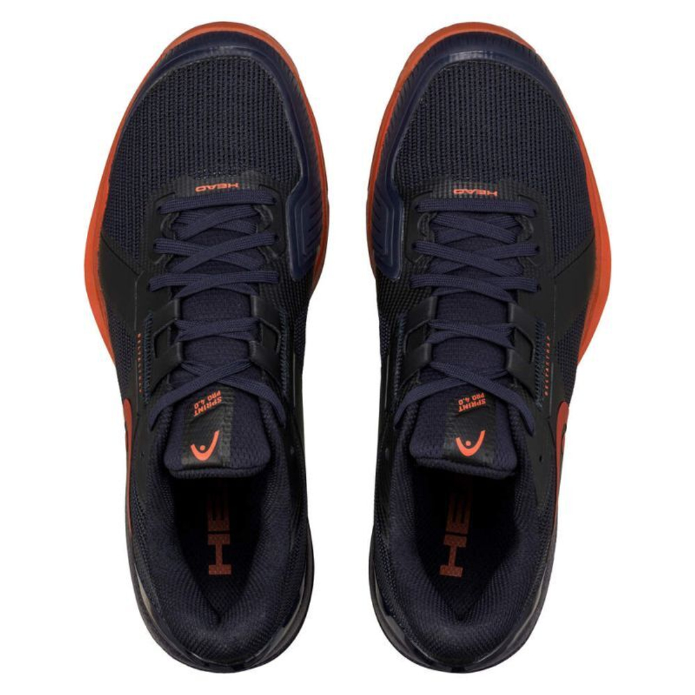 Теннисные кроссовки Head Sprint Pro 4.0 Indoor - dark blue/red