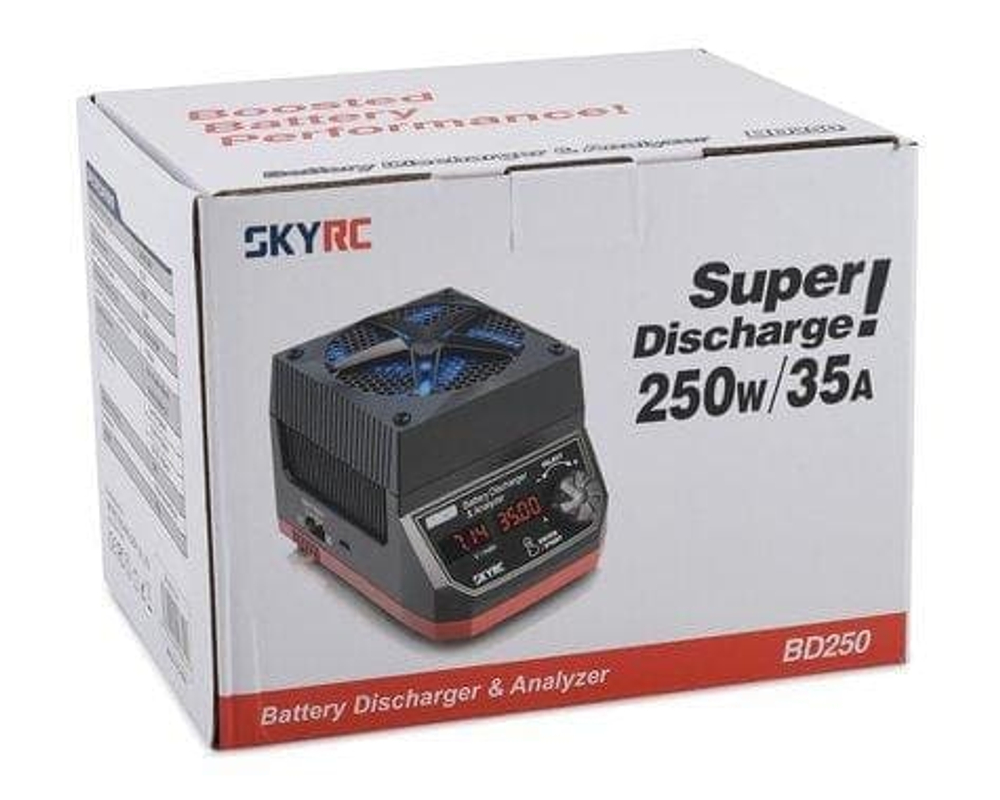 Электронная нагрузка SKYRC BD250