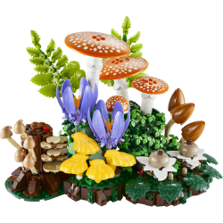 Конструктор LEGO Botanicals 11505 Лесные грибы — фото 10