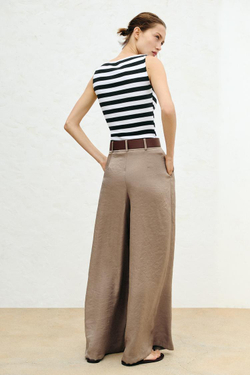 ZARA ТОП В РУБЧИК, ПОЛОСКИ