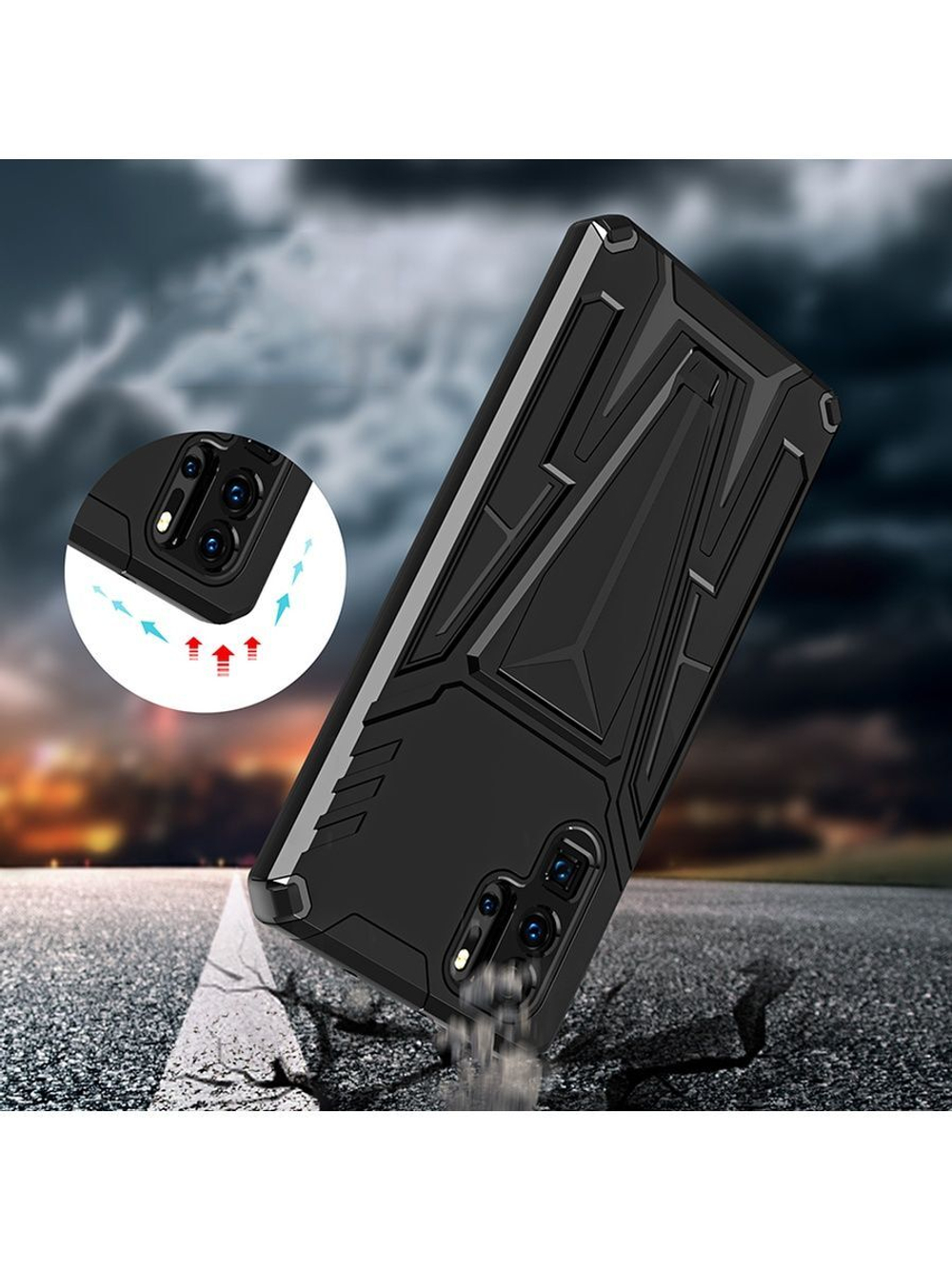 Чехол Rack Case для Huawe P30 Pro