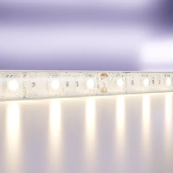 Светодиодная лента 12В 5050 14,4Вт/м 3000K 5м IP65 Led Strip 10131