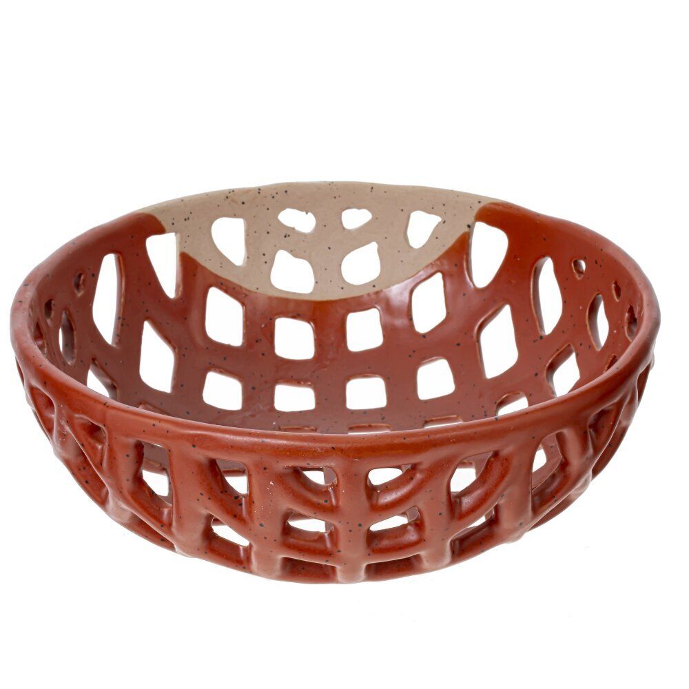 GAEM Ваза для фруктов, L20,5 W20,5 H7,5 см