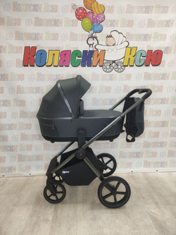 Коляска модульная Rant Falcon Soft Therm Graphite