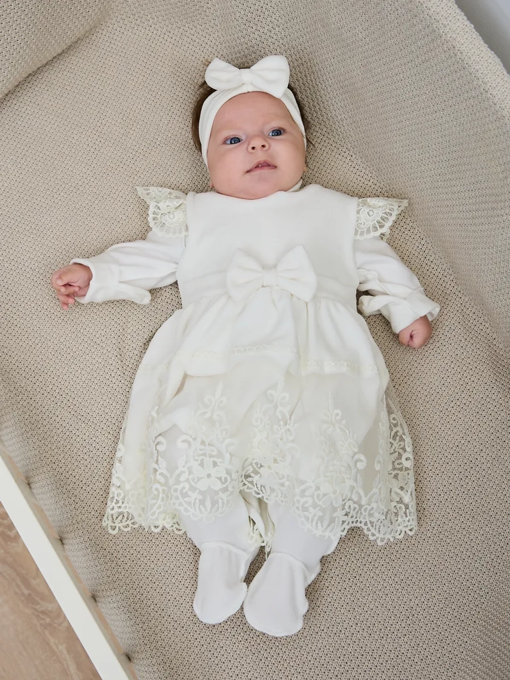 Конверт на выписку зима для новорожденных девочек