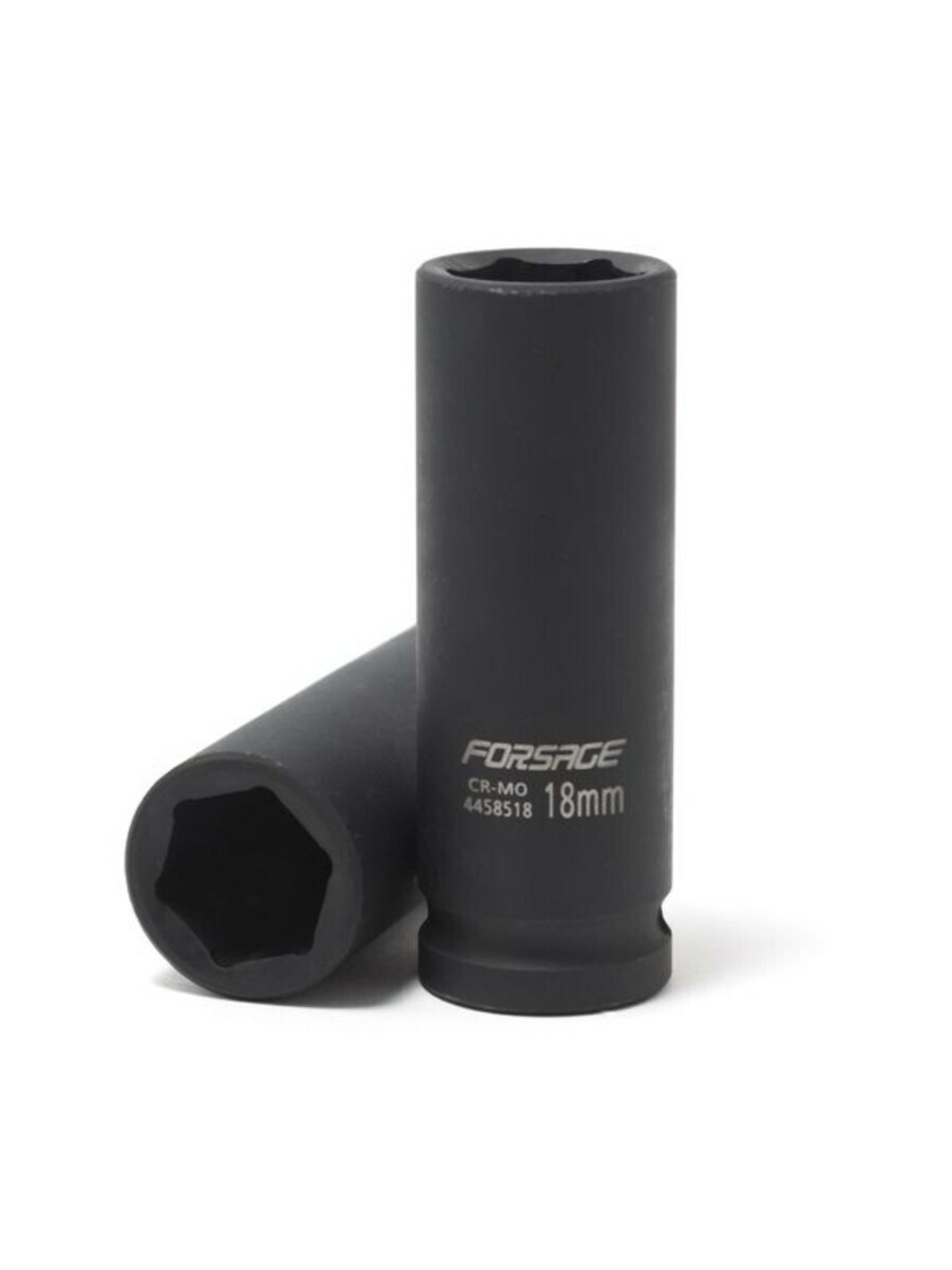 Головка ударная глубокая 14мм 1/2''6гр. Forsage F-4458514