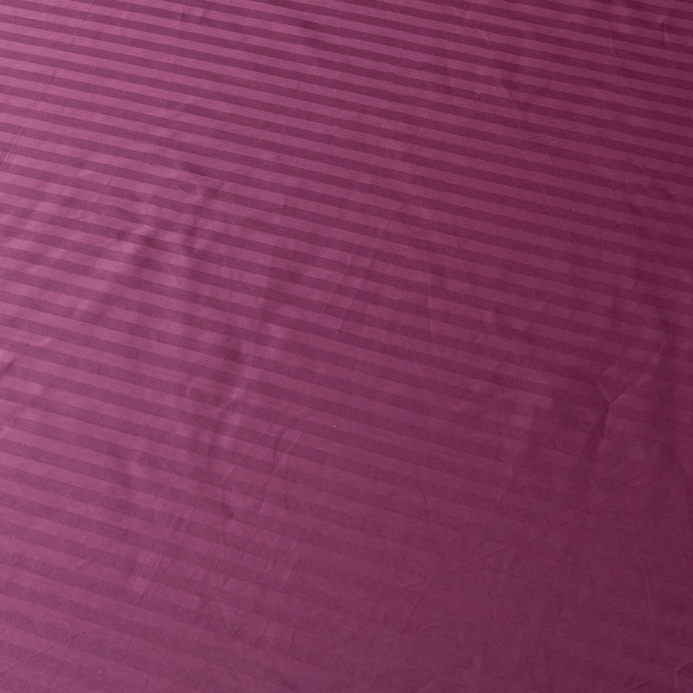 Простынь на резинке Страйп Сатин Однотонный 100% хлопок RR1CT034