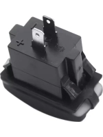 Розетка USB 3,1A переключатель, с крышкой (RIF22-4-1008300)