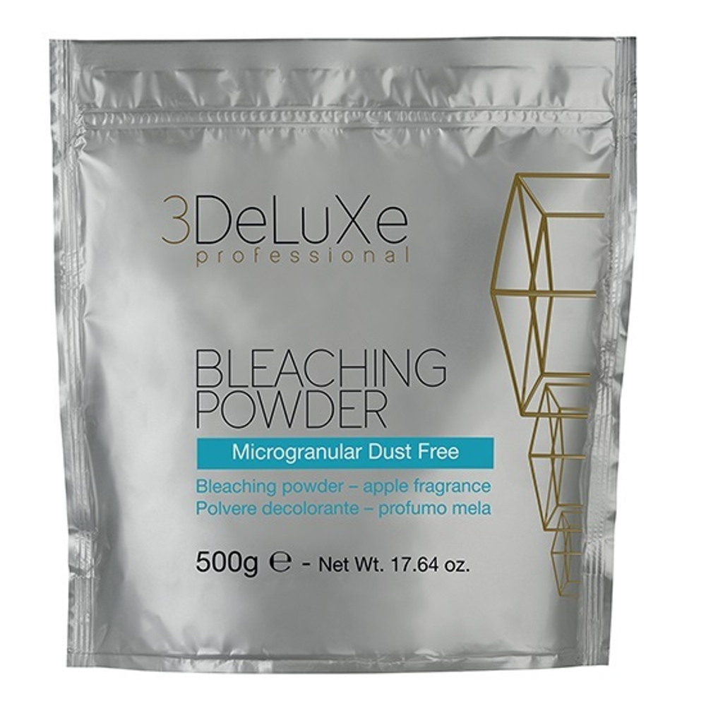 Осветляющая голубая пудра 3DeLuXe Bleaching Powder Blue 500г