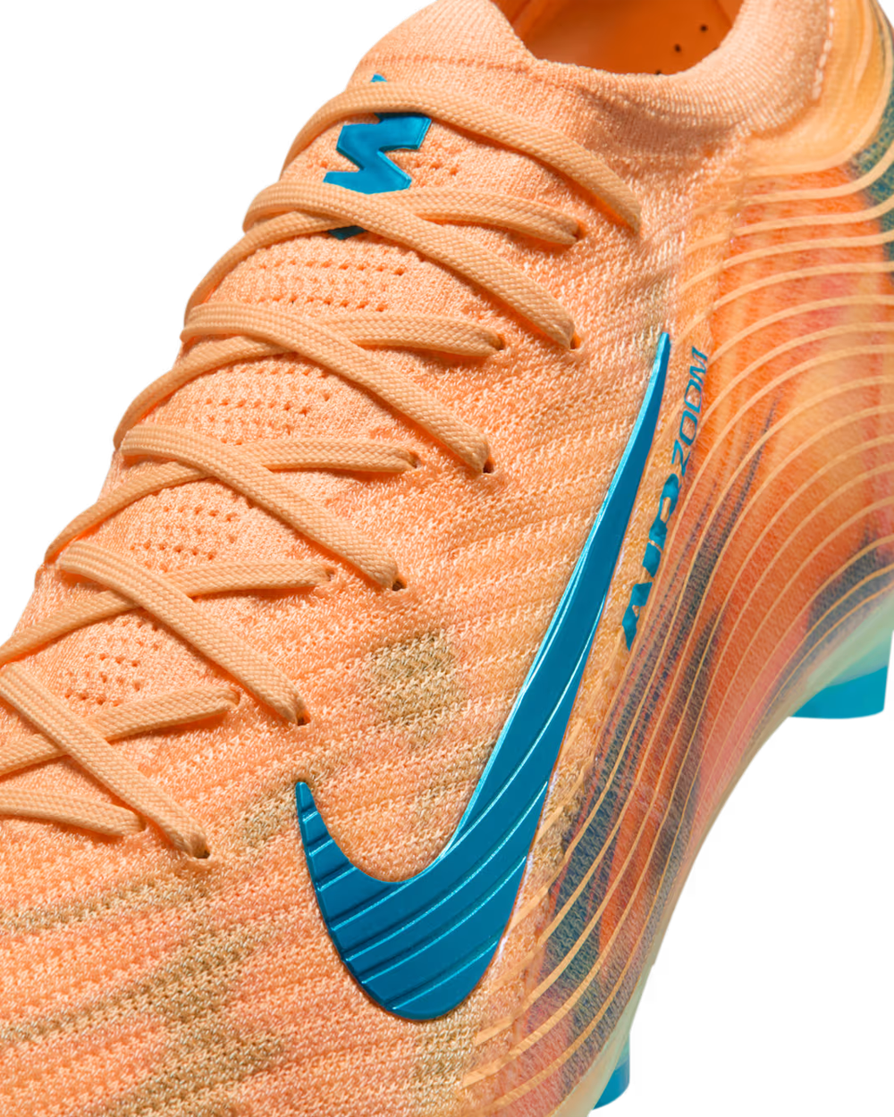 Бутсы Nike Zoom Mercurial Vapor 16 Elite Mbappe AG-Pro - оранжевый