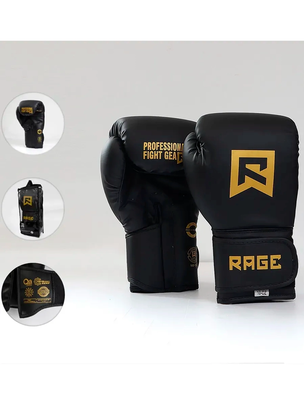 Перчатки боксерские тренировочные