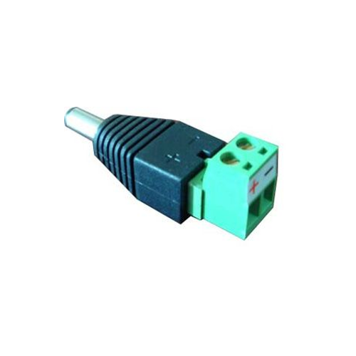 Адаптер питания DC female - клеммник SNR-B-SDCPF