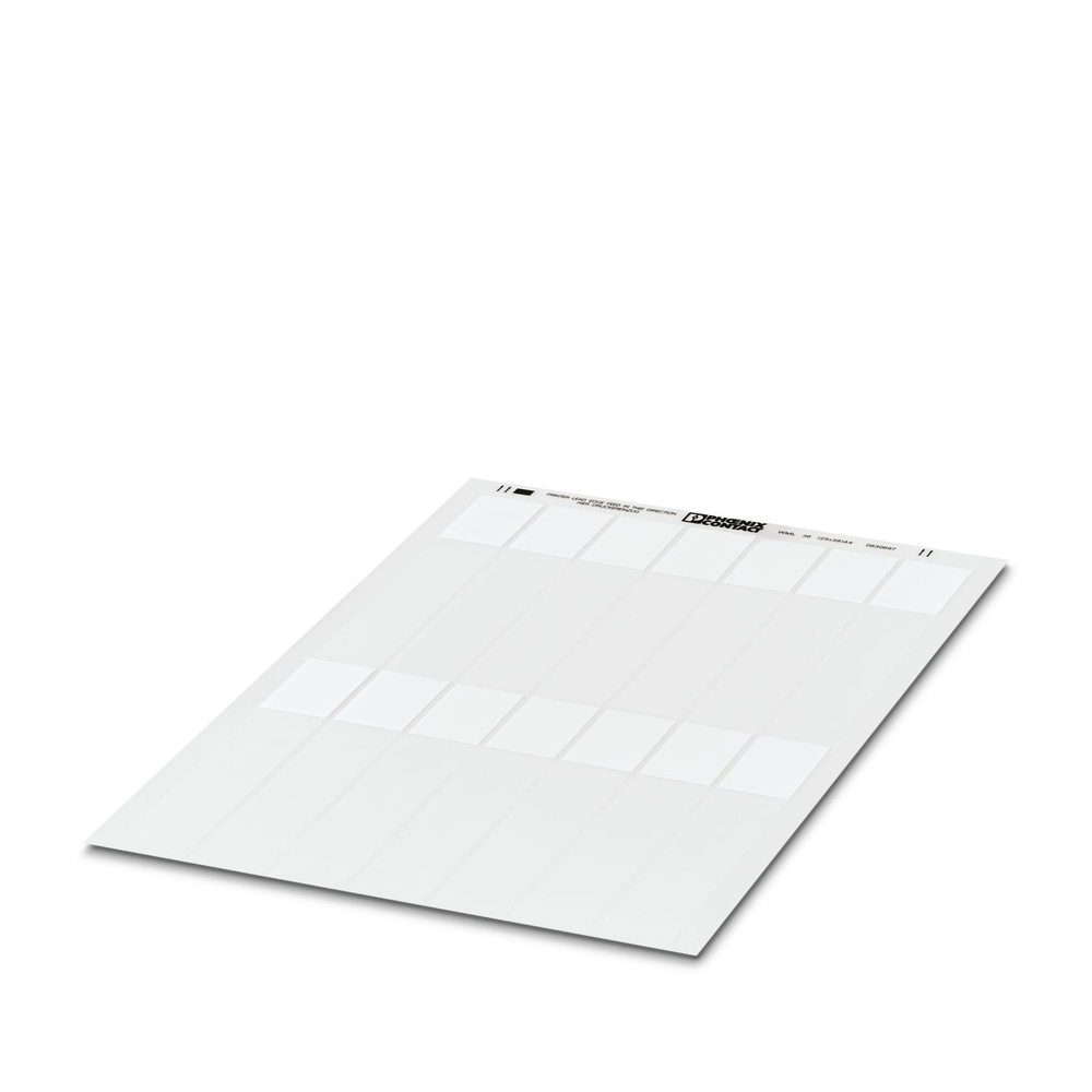 0830709 - WML 36 (25X38)A4 CUS - Держатель маркировки кабеля