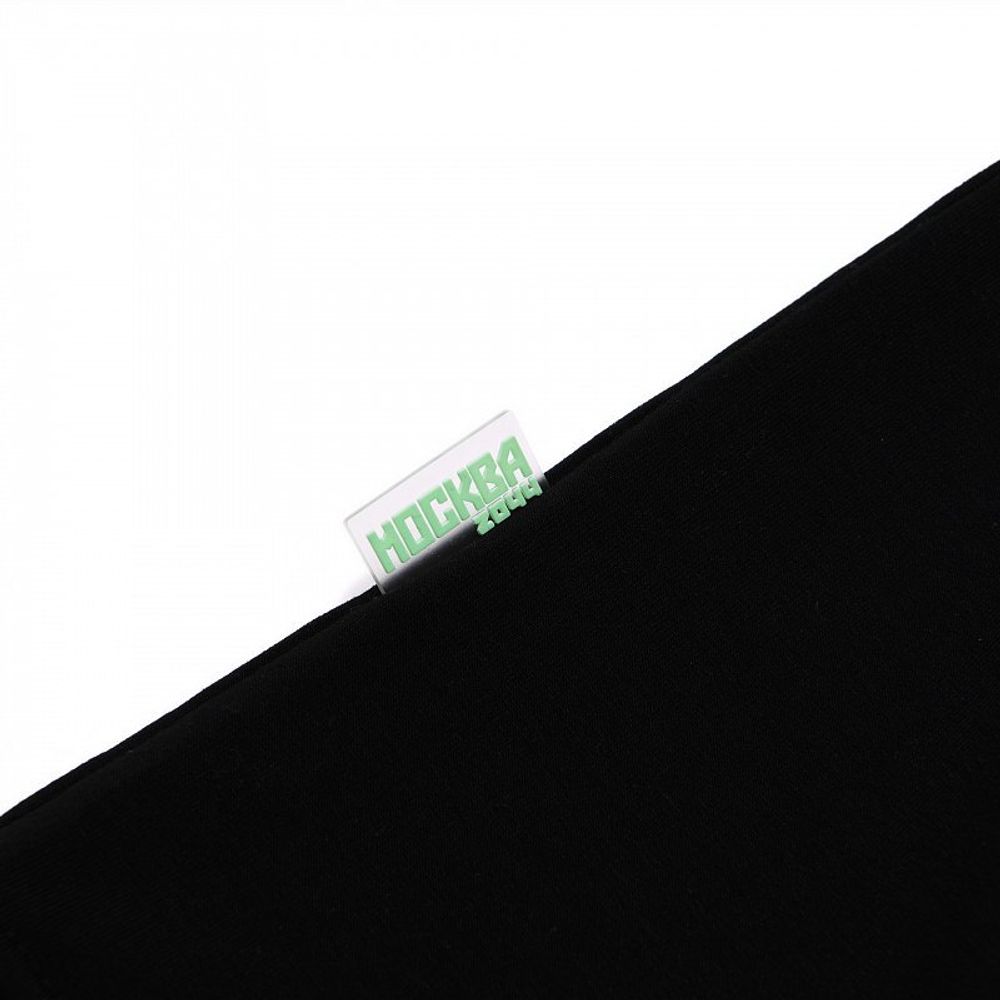 Футболка Heartz «Rays» Layered Kimono Black