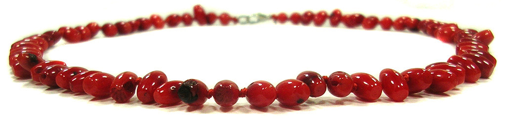 Бусы Коралл kobu010
