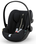 Коляска 3 в 1 Cybex Priam IV Rosegold и автокресло Cloud G i-Size Moon Black Plus Off White