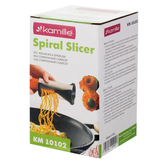 Шинковка спиральная Kamille KM 10102