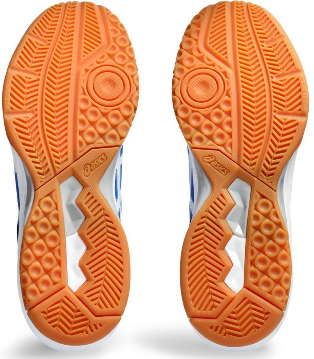 Мужские кроссовки для бадминтона/сквоша Asics Gel-Task 3 - illusion blue/white