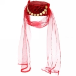 Шляпа карнавальная «Восточная красавица», микс