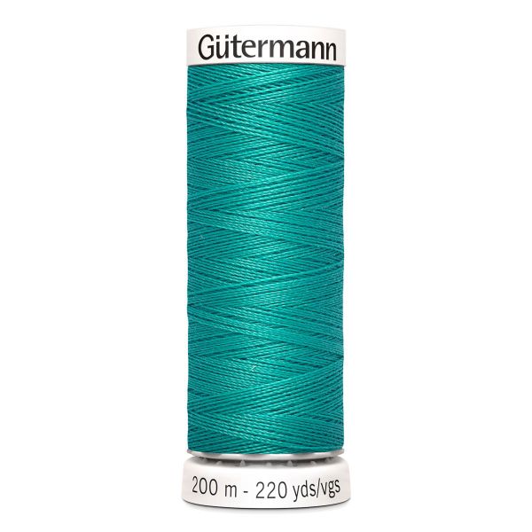 Нитки универсальные Gutermann Sew-all 100 (200 метров), 5 кат. | 235 изумрудный