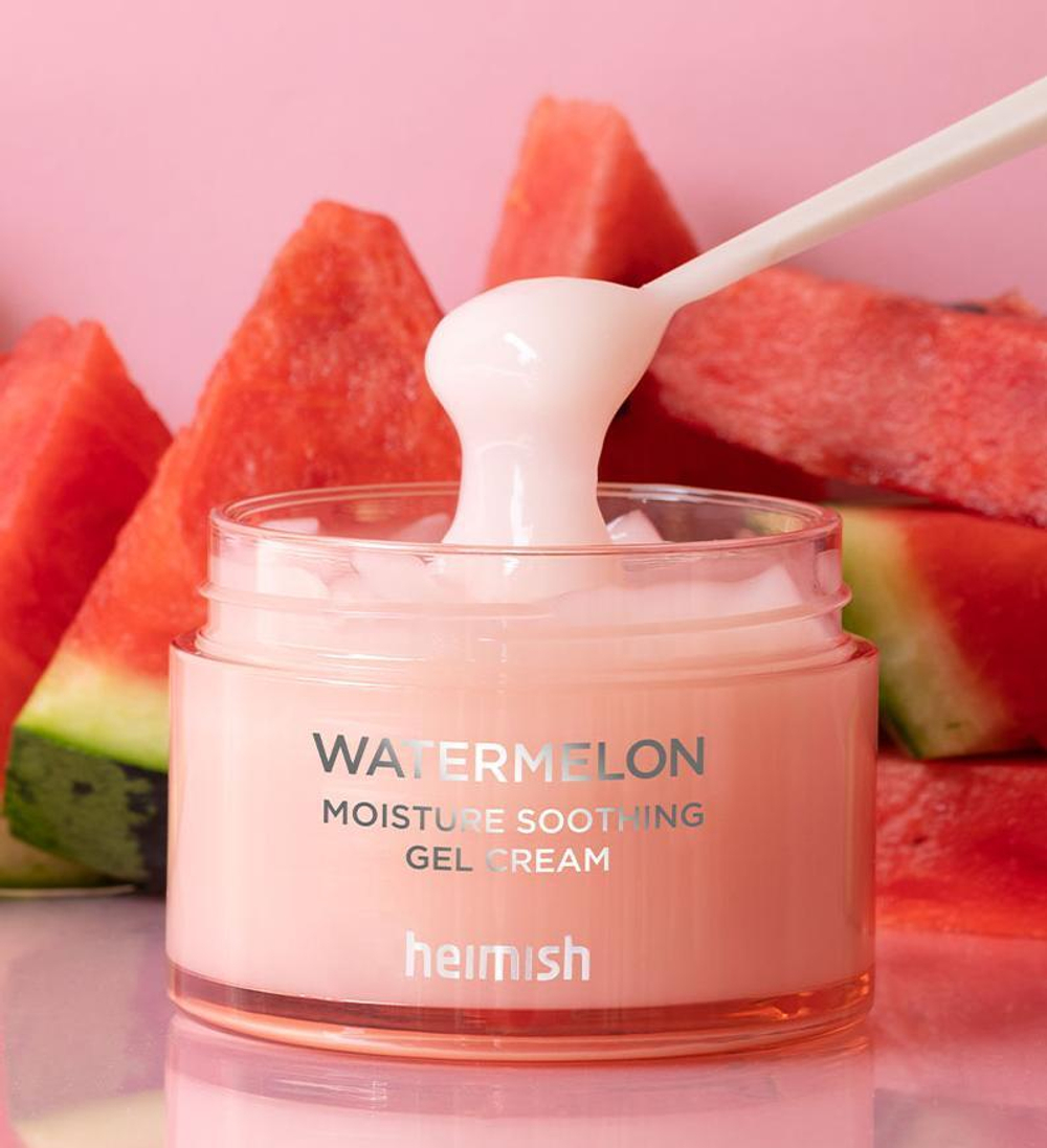 Heimish Watermelon Moisture Soothing Gel Cream суперлегкий увлажняющий крем-гель для лица