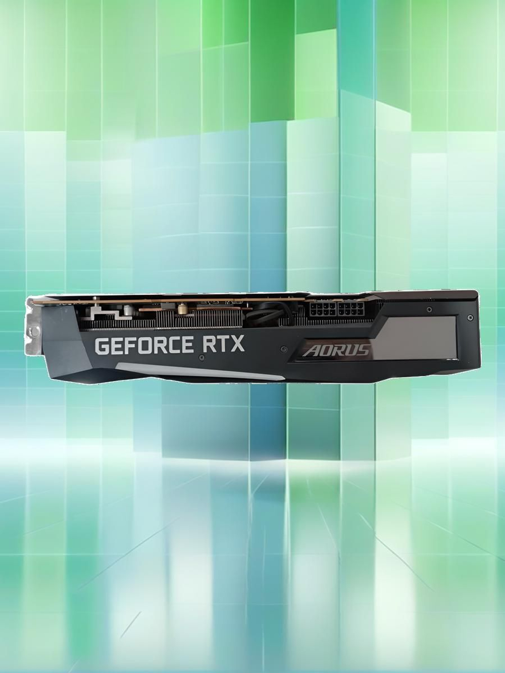Видеокарта GIGABYTE GeForce RTX 3070 AORUS MASTER 8Gb