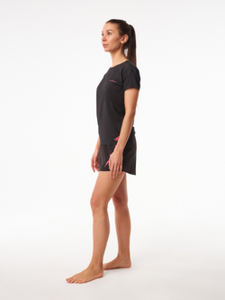 ФУТБОЛКА ЖЕНСКАЯ COMFORT TEE | BLACK PINK