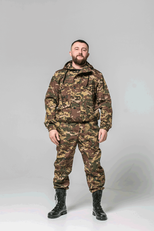 Костюм летний камуфляжный «ЛЕТО-1» (Горка) Мультикам