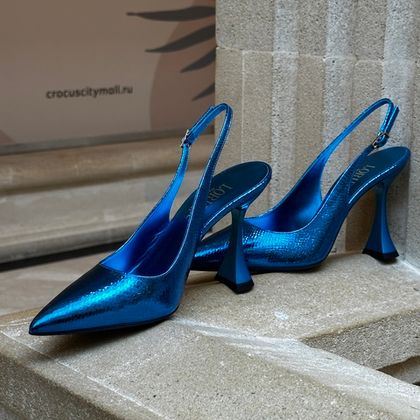 Туфли Loriblu  4EYSR цвет синий 