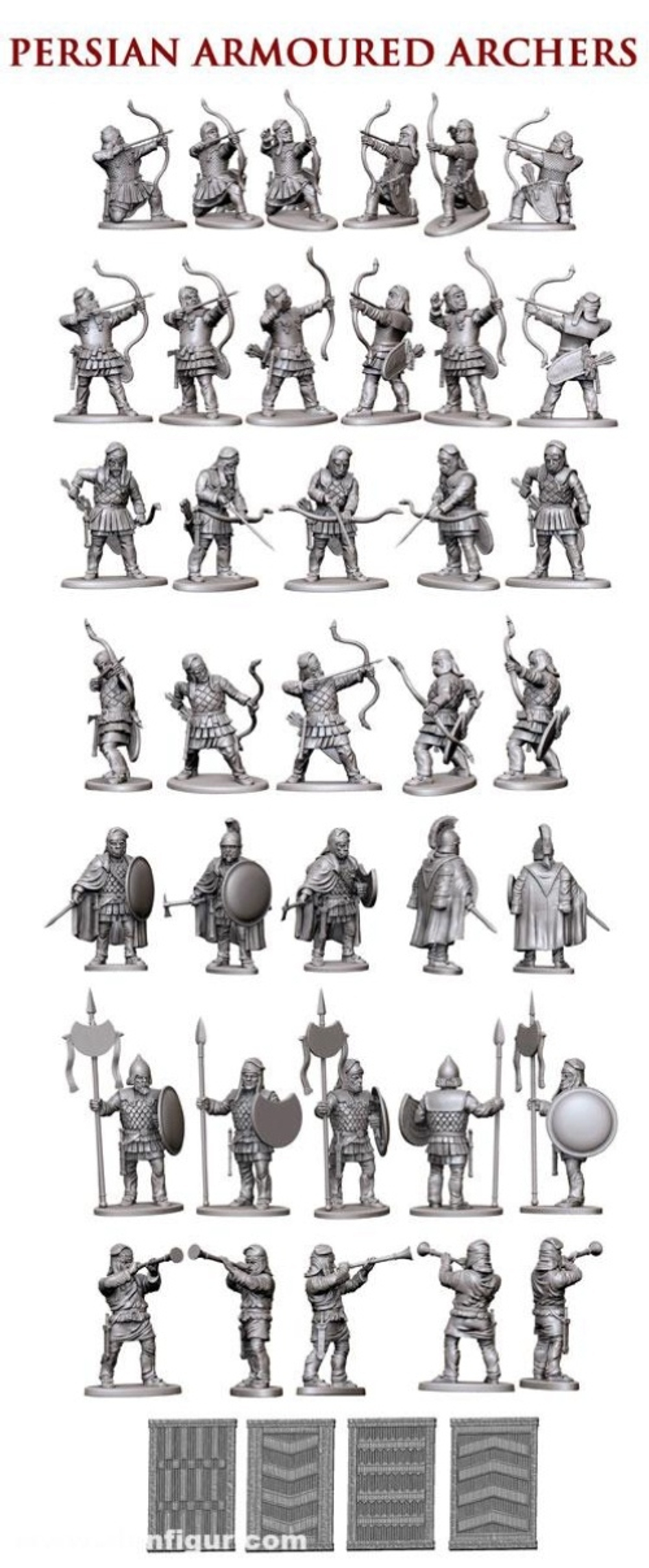 Persian Armoured Archers