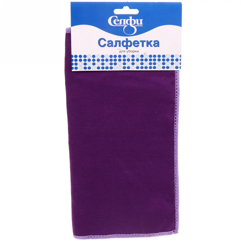 Салфетка для стекол и зеркал Селфи 30*30