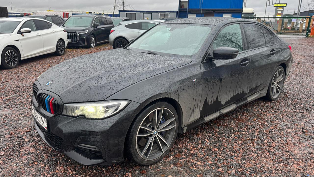 BMW 3-SERIES 320d xDrive M Sport