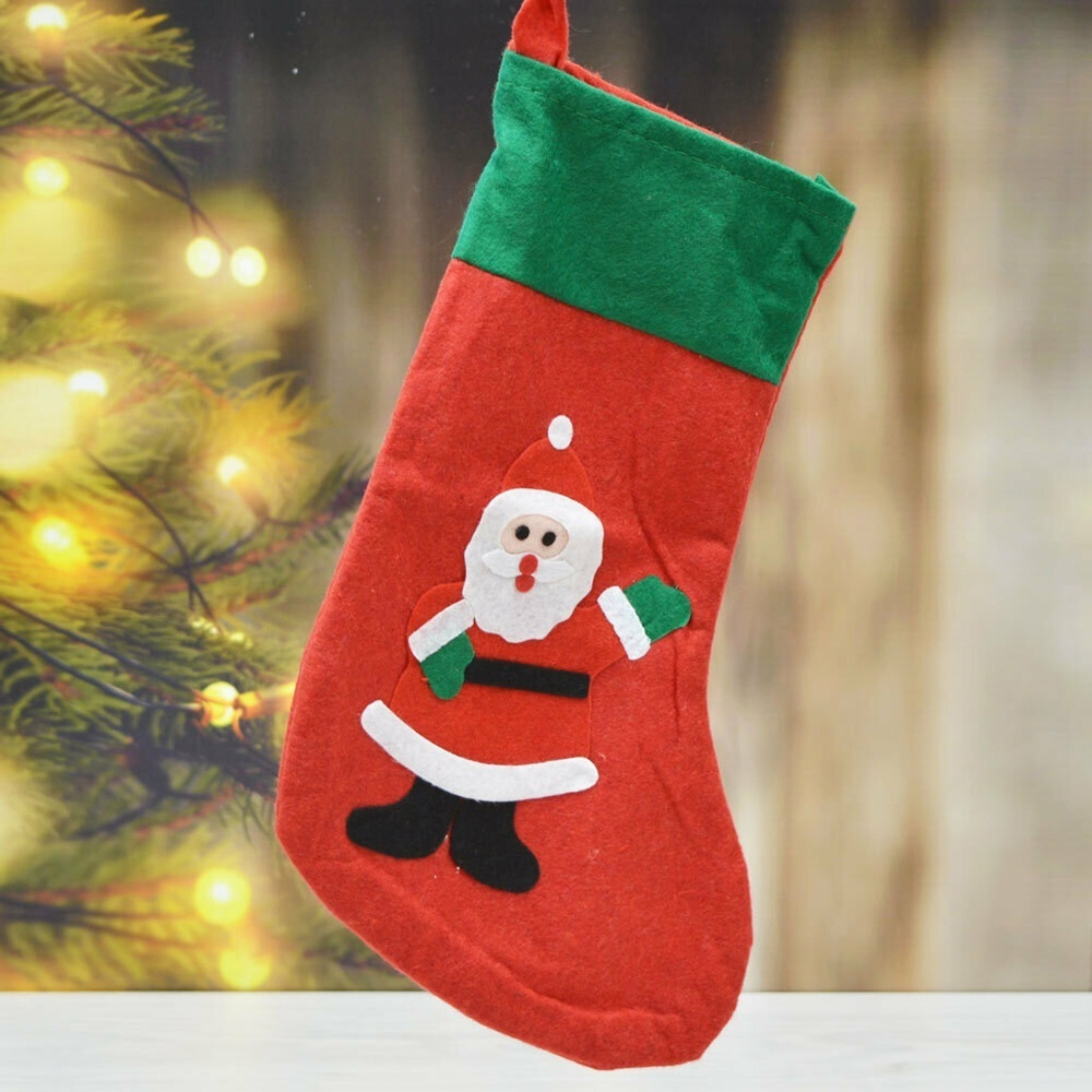 Сувенир новогодний "Носок для подарков" 18*38см