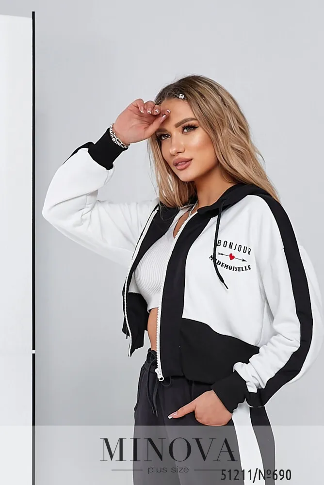 Костюм 690-черный Minova