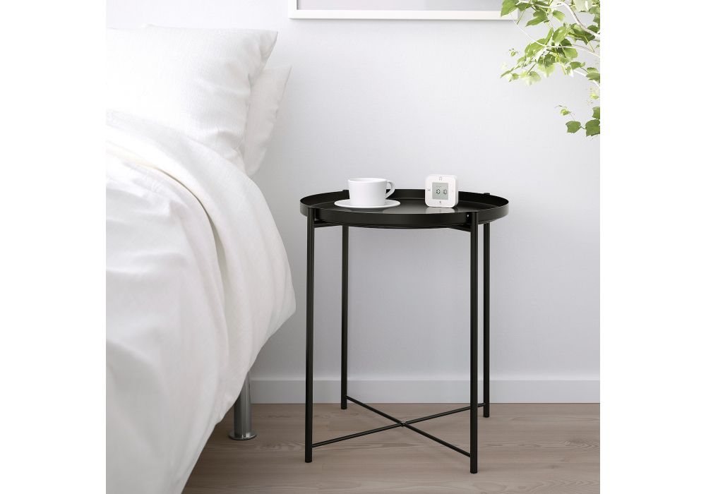 Журнальный столик-поднос Tray 1 46х52 black