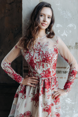 ПОШИВ НА ЗАКАЗ! Вечернее платье Haute couture