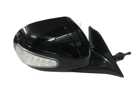 Зеркала универсальные регулируемые черные поворот 3289 KS-61-281