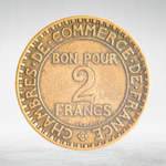 France, 2 Francs 1922 - Chambers of Commerce, VF