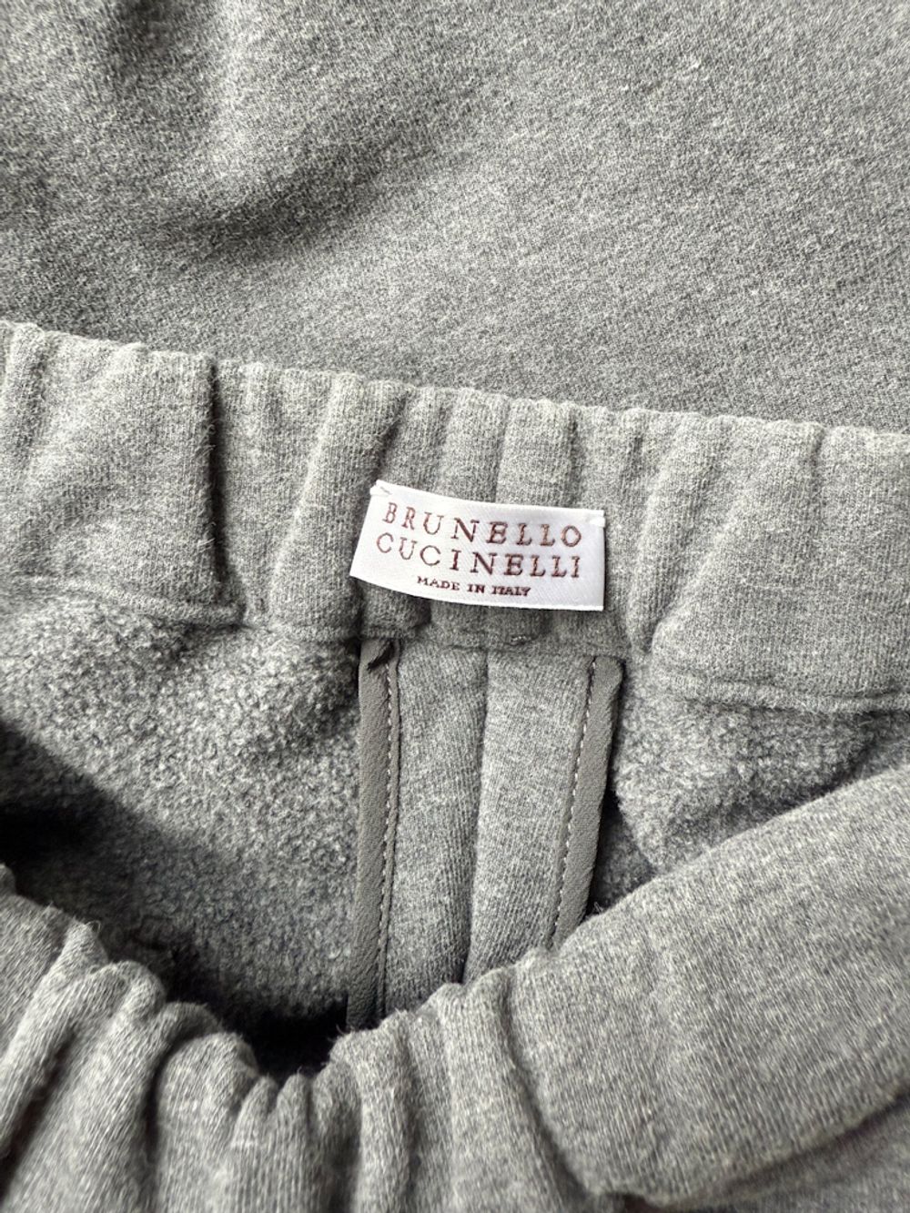 Хлопковые брюки Brunello Cucinelli, 128