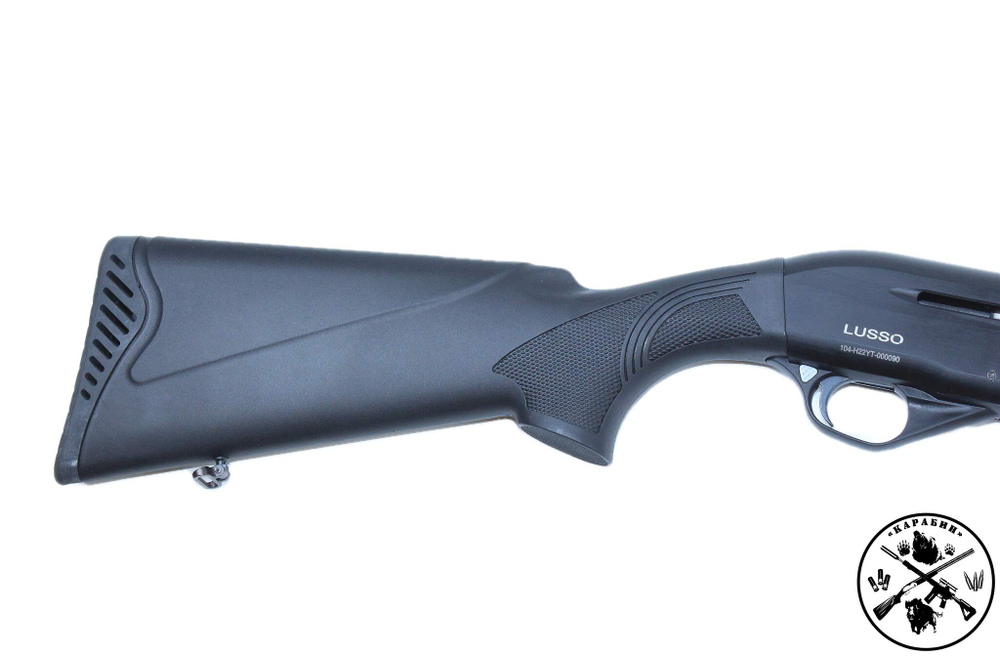 Ружье LUSSO Arms (LSA-206) 12/76 плс, 7-местный магазин, д.н., высокая планка, L760