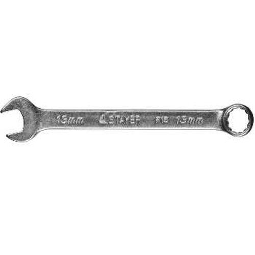Ключ комбинированный 13 мм хромированный STAYER, 27085-13