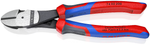 Кусачки боковые особой мощности черненые 200 мм KNIPEX 7402200