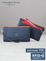 815 R - Портмоне-клатч с RFID защитой