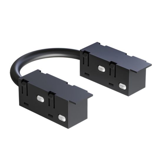 A740406 КОННЕКТОР ДЛЯ ШИНОПРОВОДА (ТРЕКА) ГИБКИЙ OPTIMA