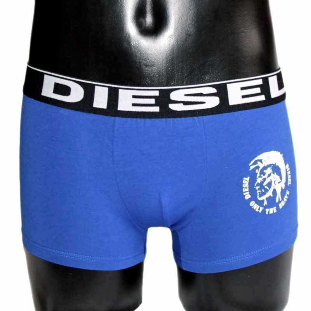 Мужские трусы хипсы DIESEL синие DIS0227